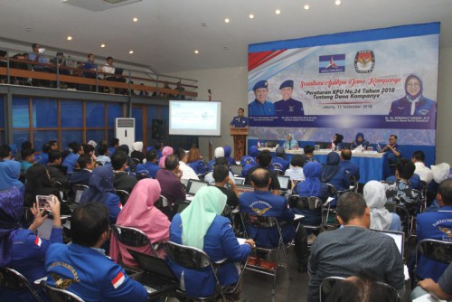 Suyanto Yusuf Untuk Manado 2024 Sosialisasi Dana Kampanye Caleg
